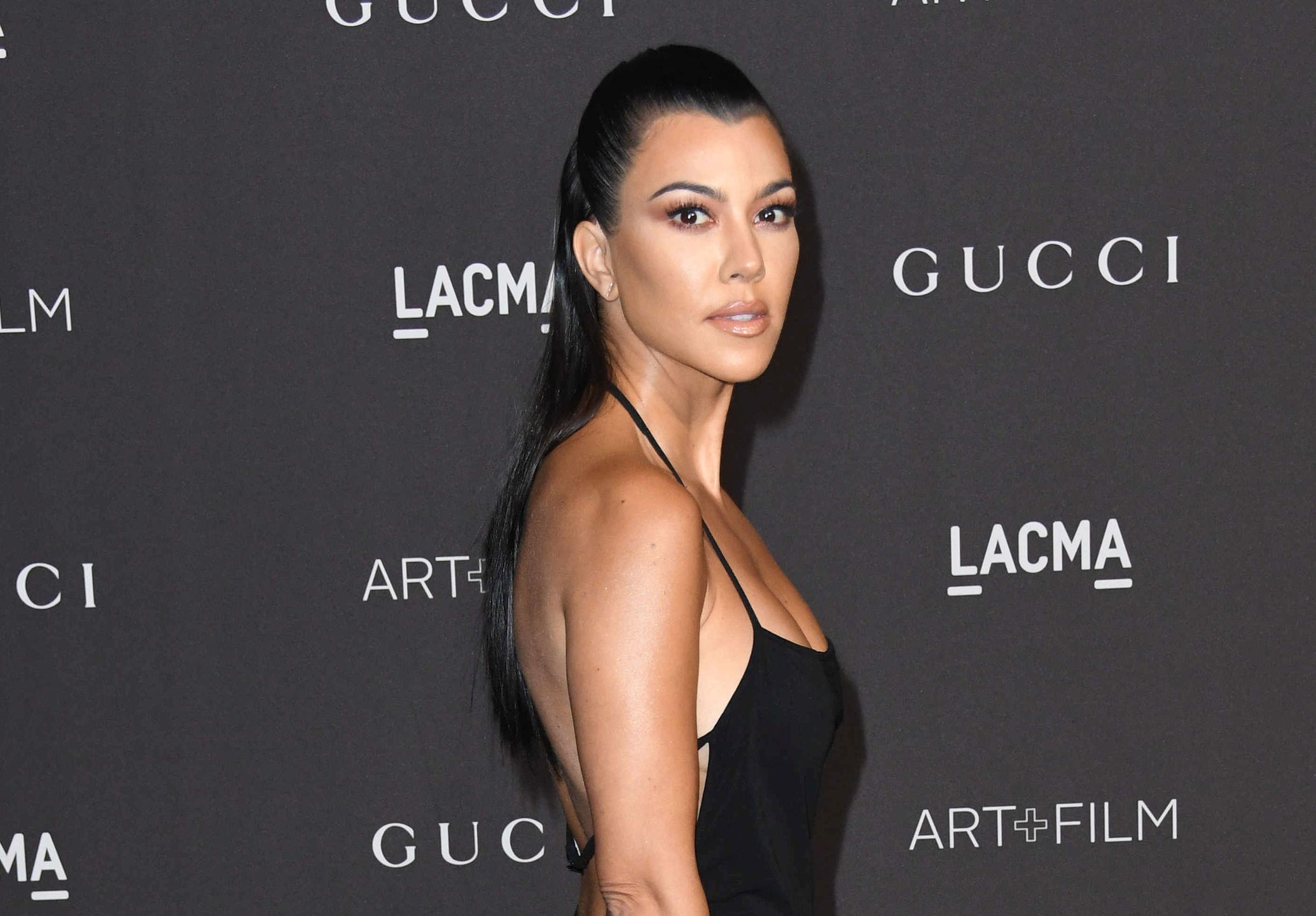 Kourtney Kardashian przyznała, dlaczego lubi pozować nago