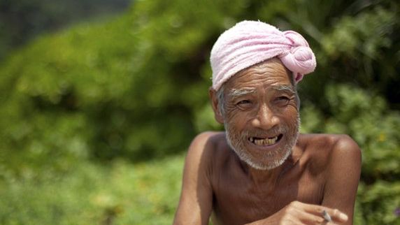 ​Masafumi Nagasaki został siłą zabrany z wyspy, na którą uciekł przed cywilizacją.