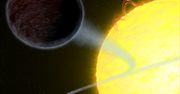 Jest ciemna jak smoła i dwa razy większa od Jowisza. To planeta WASP-12b