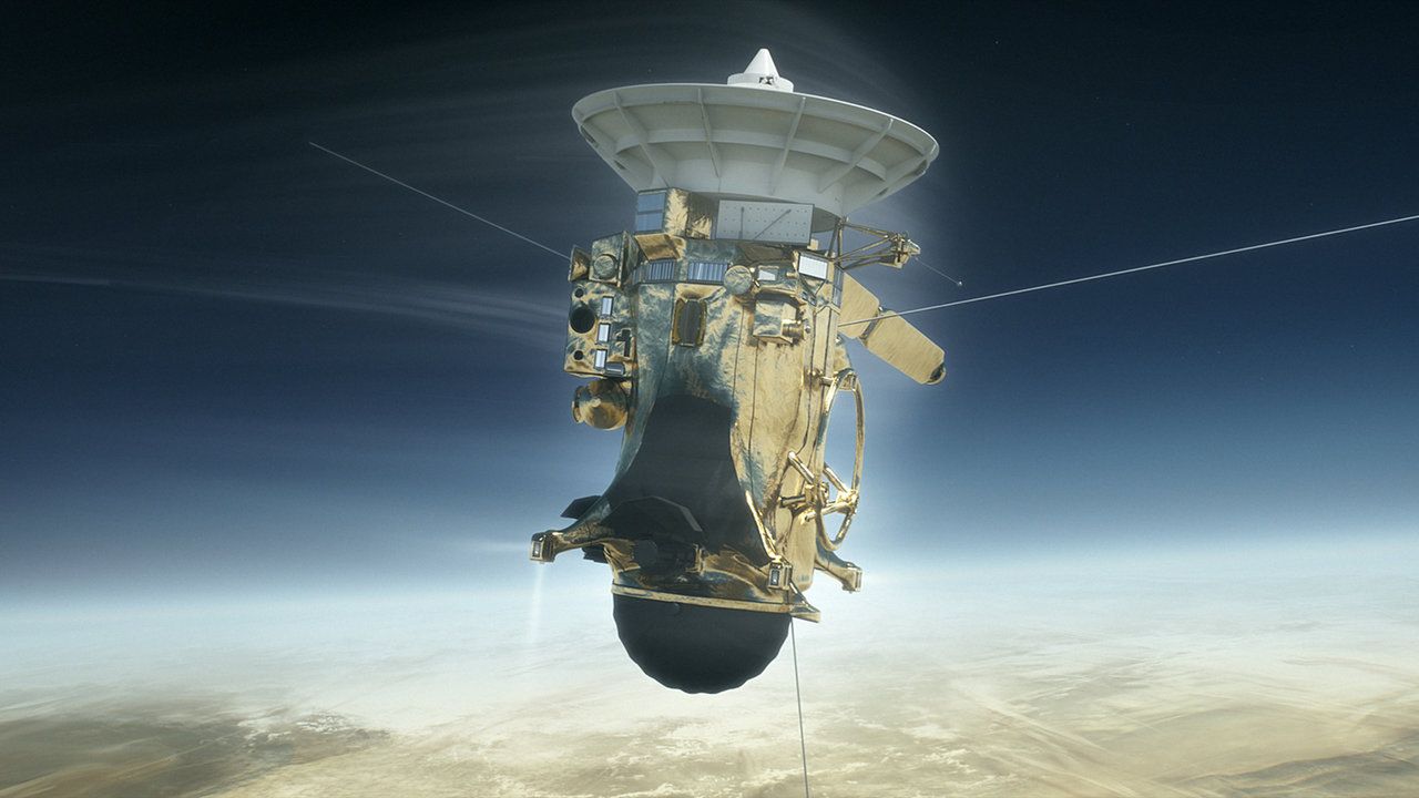 Już niebawem, po 20 latach, sonda Cassini spłonie w atmosferze Saturna