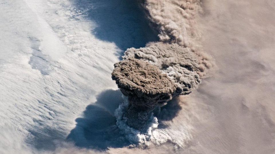 Wybuch wulkanu Rajkioke