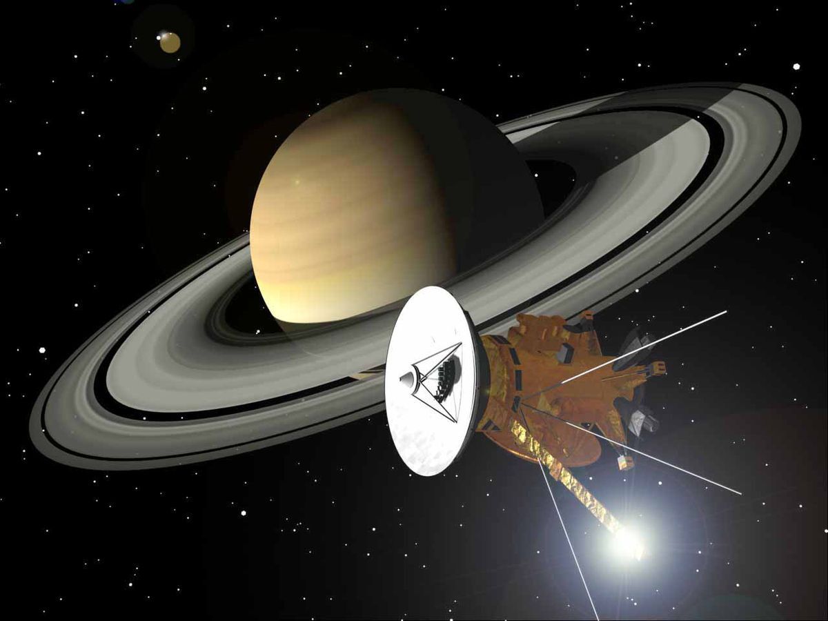 Kosmiczne rewelacje. Istnieje życie niedaleko Saturna?