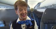 Najstarsza stewardessa na świecie. Bette Nash ma 80 lat i nadal lata