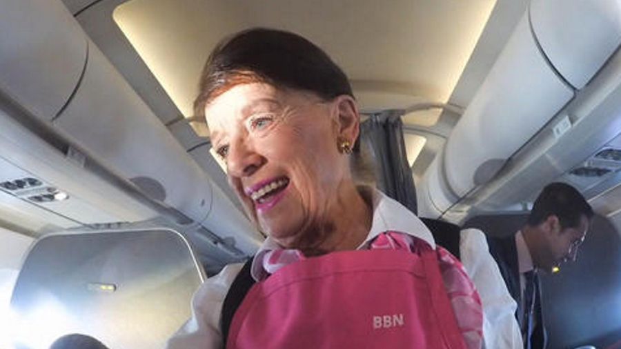 Bette Nash jest żywą legendą American Airlines.