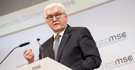 Koronawirus. Prezydent Niemiec chce globalnego sojuszu przeciwko pandemii