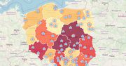 Koronawirus. Ta mapa Polski pozwala śledzić rozwój epidemii. Potwierdzono kolejne przypadki