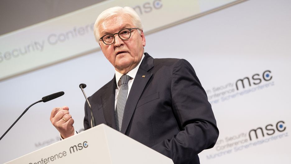 Prezydent RFN Frank Walter-Steinmeier (zdj. arch.)