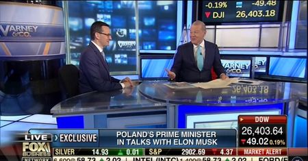 Mateusz Morawiecki w Fox News: stajemy się swego rodzaju Doliną Krzemową Unii