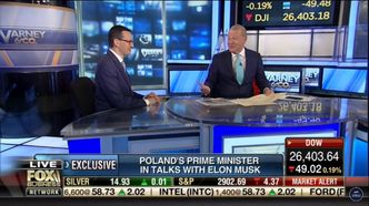 Mateusz Morawiecki w Fox News: stajemy się swego rodzaju Doliną Krzemową Unii