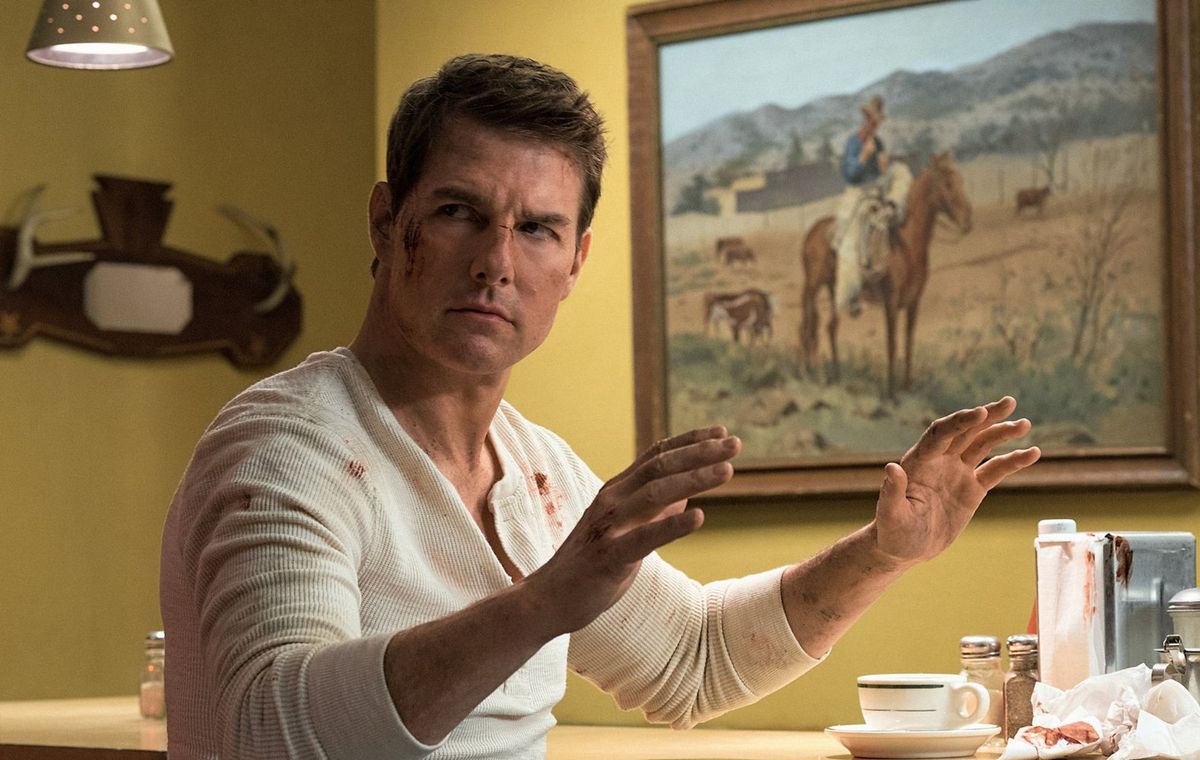 "Jack Reacher: Nigdy nie wracaj": kończ waść, wstydu oszczędź! [RECENZJA BLU-RAY]