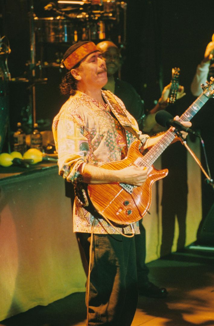 Carlos Santana