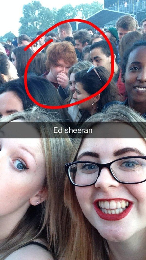 Serio? Ed Sheeran