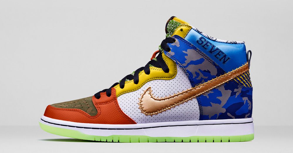 Nike Dunk SB High “What The Doernbecher”