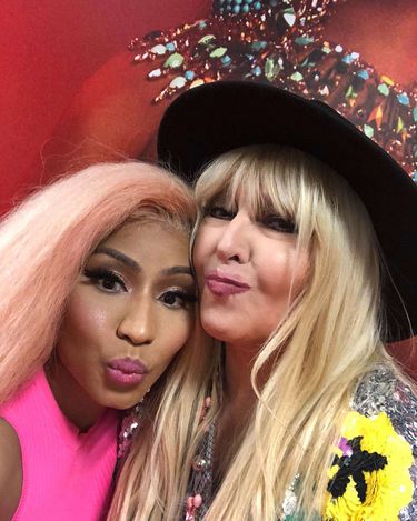 Nicki Minaj i Maryla Rodowicz