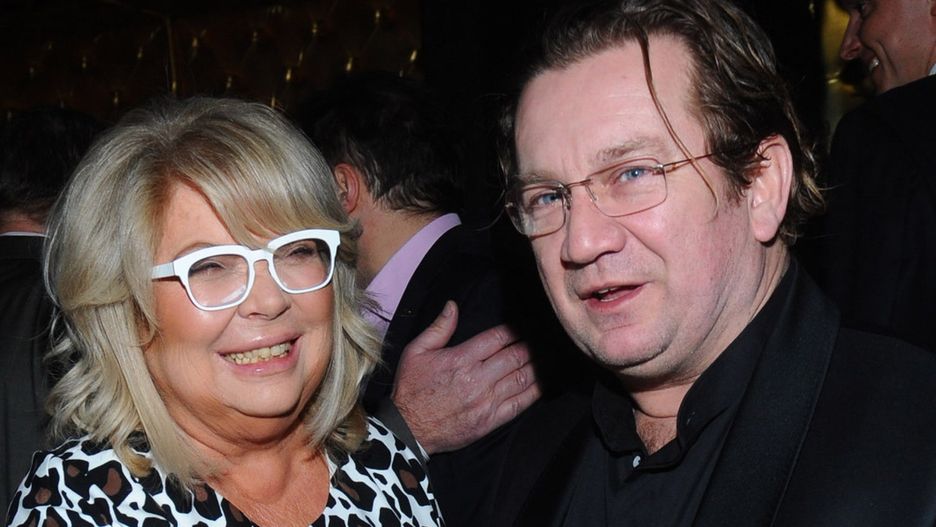 Nina Terentiew i Paweł Królikowski