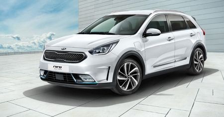 Genewa 2017: Kia Niro Plug-in Hybrid
