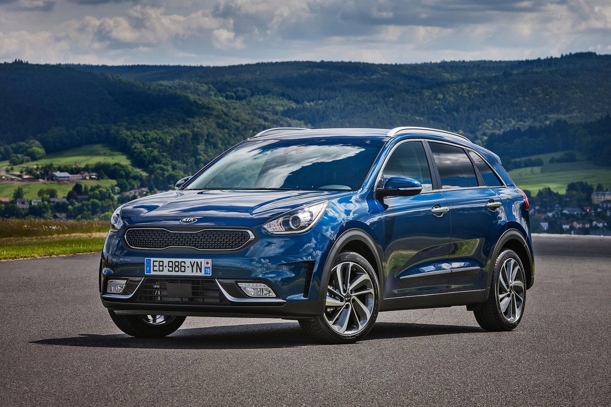 Kia Niro doczeka się wersji elektrycznej w 2018 roku