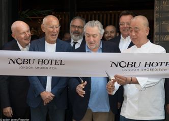 Robert De Niro otwiera hotel w Warszawie