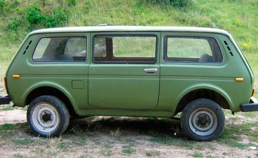 Samochód, jakiego nie widzieliście. Rosjanie potrafią!