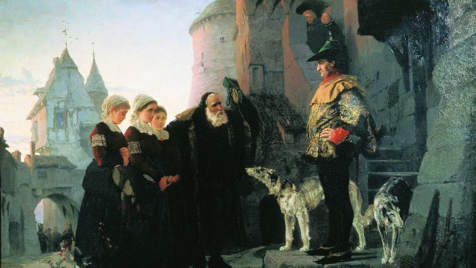 Prawo pierwszej nocy. Naukowcy nie są zgodni, czy kiedykolwiek istniało