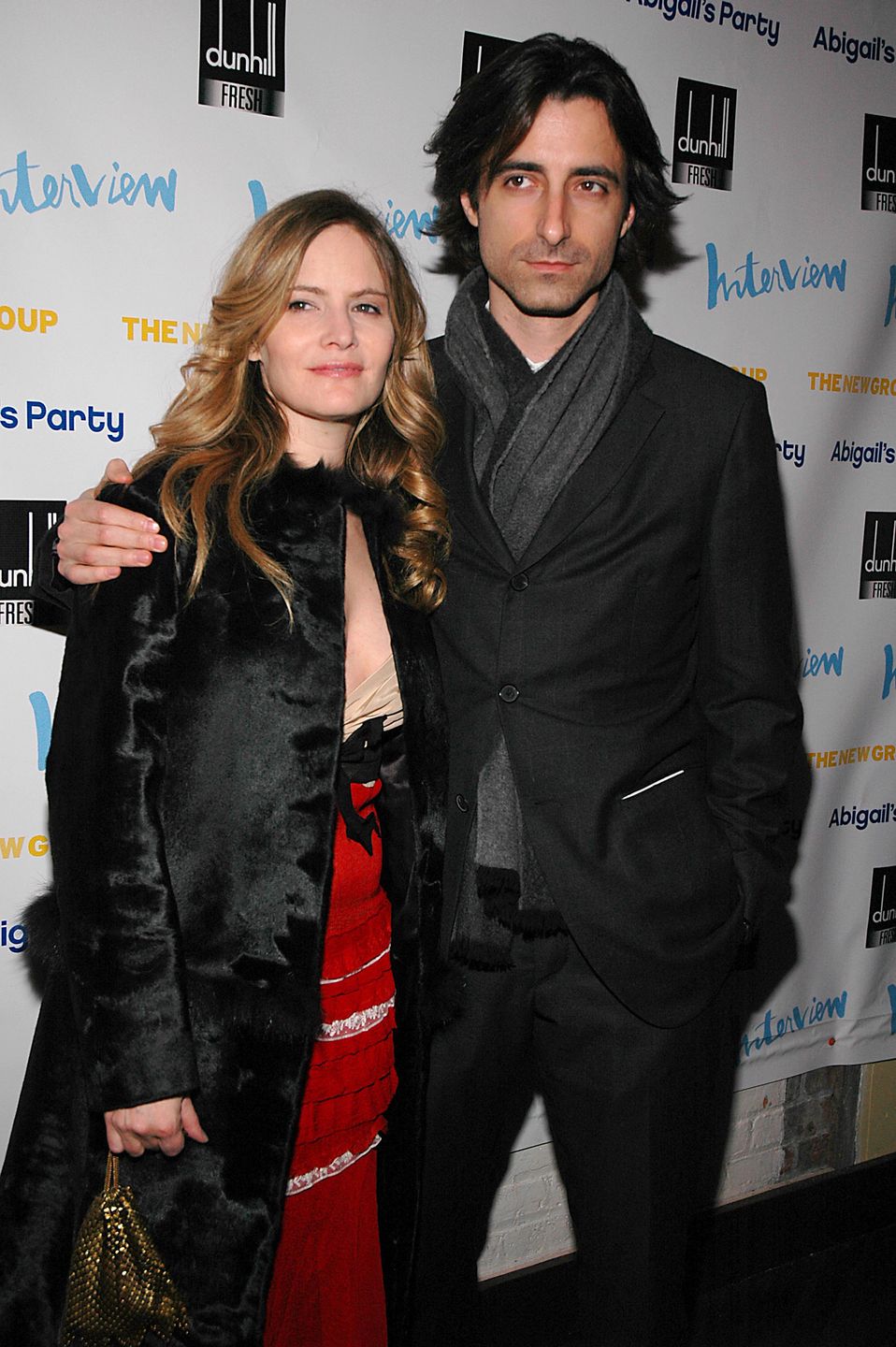 Jennifer Jason Leigh i Noah Baumbach w 2005 r. 