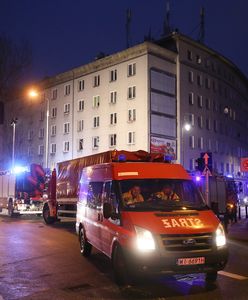 Wybuch gazu w kamienicy na Pradze Północ. Jedna osoba nie żyje