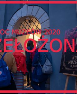 Warszawa. Noc Muzeów została przełożona