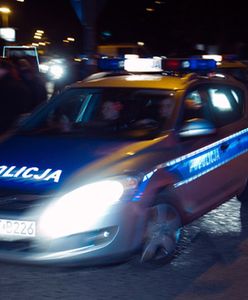 Wiózł ją czternastoletni syn