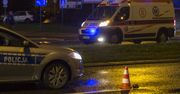 Rozbite BMW na słupie w Poznaniu. Zabity i ranni