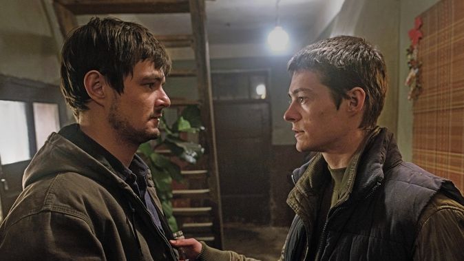 Kadr z filmu "Cicha noc"