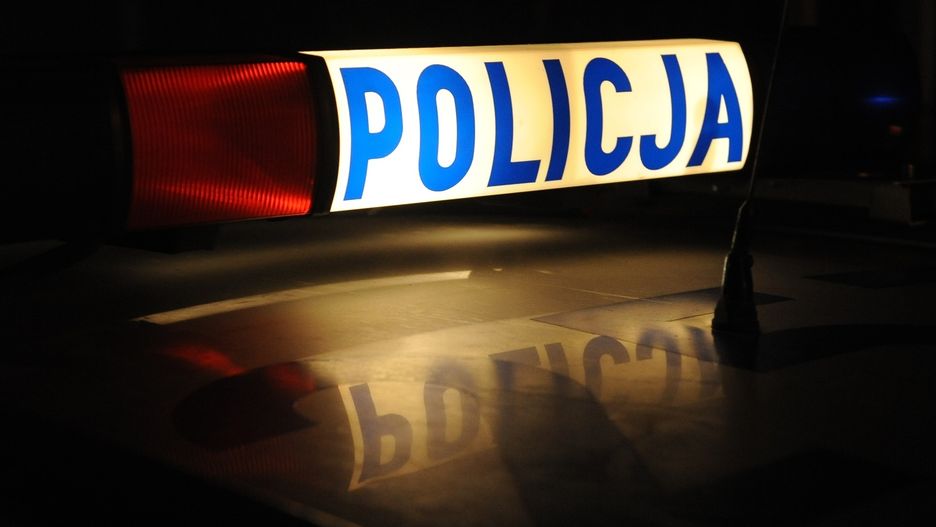 Policyjna akcja w Legnicy na Dolnym Śląsku