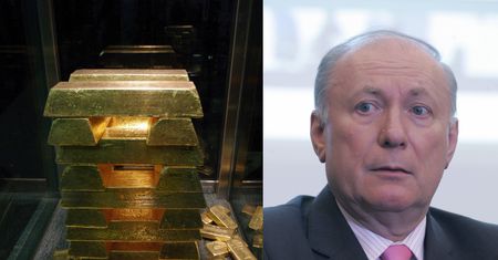 100 ton złota wróci do Polski. Prof. Marian Noga: "będzie schowane tam, gdzie spałem"