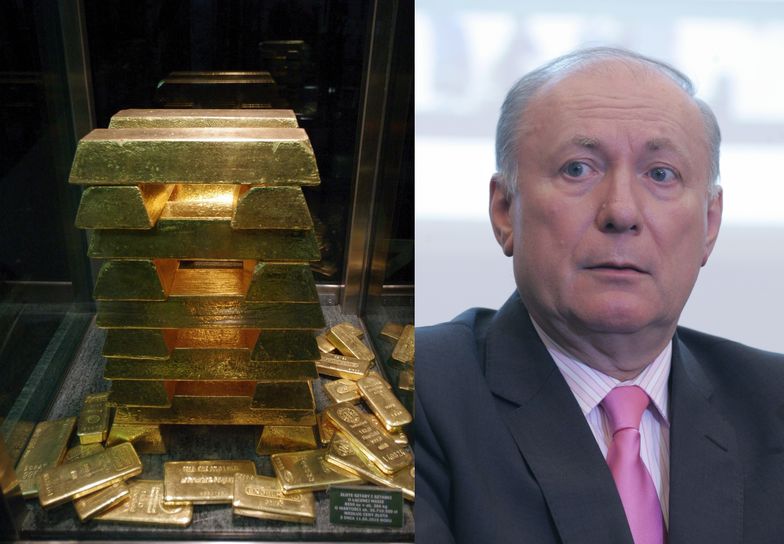 Polskie złoto będzie przeniesione z Banku Anglii do skarbców NBP