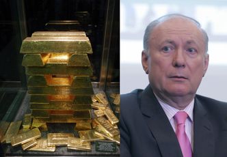 100 ton złota wróci do Polski. Prof. Marian Noga: "będzie schowane tam, gdzie spałem"