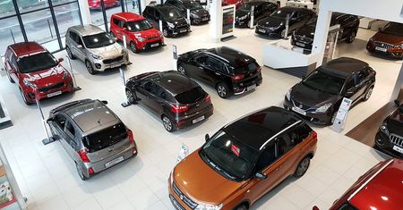 Firmy nakręcają sprzedaż aut w Europie