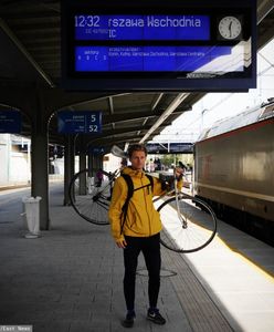 Dlaczego poseł Franek nie chciał przylecieć samolotem do Sejmu. Daje przykład umiaru i pokory