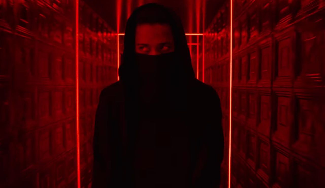 Kadr z filmu "Death Note"