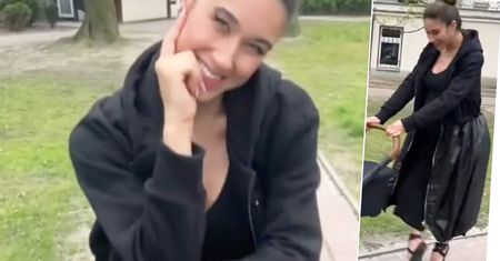 Ciężarna Ida Nowakowska chodzi na palcach i zakłada nogę na głowę! Wielki brzuch nie przeszkodził jej w ekstremalnych pozach