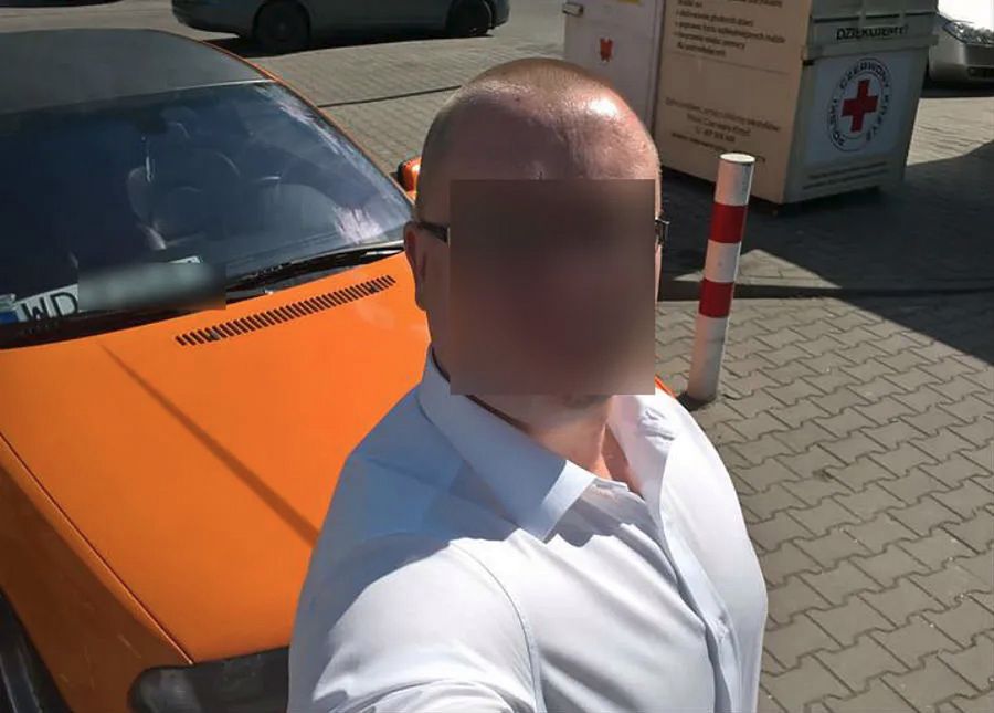 Wypadek na Bielanach. Kierowca bmw mówi o załamaniu nerwowym. "Mam pętlę na szyi"