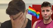 Piłkarz dokonał głośnego coming outu w sieci: "Było mi wstyd". Gerard Pique natychmiast zareagował na jego słowa