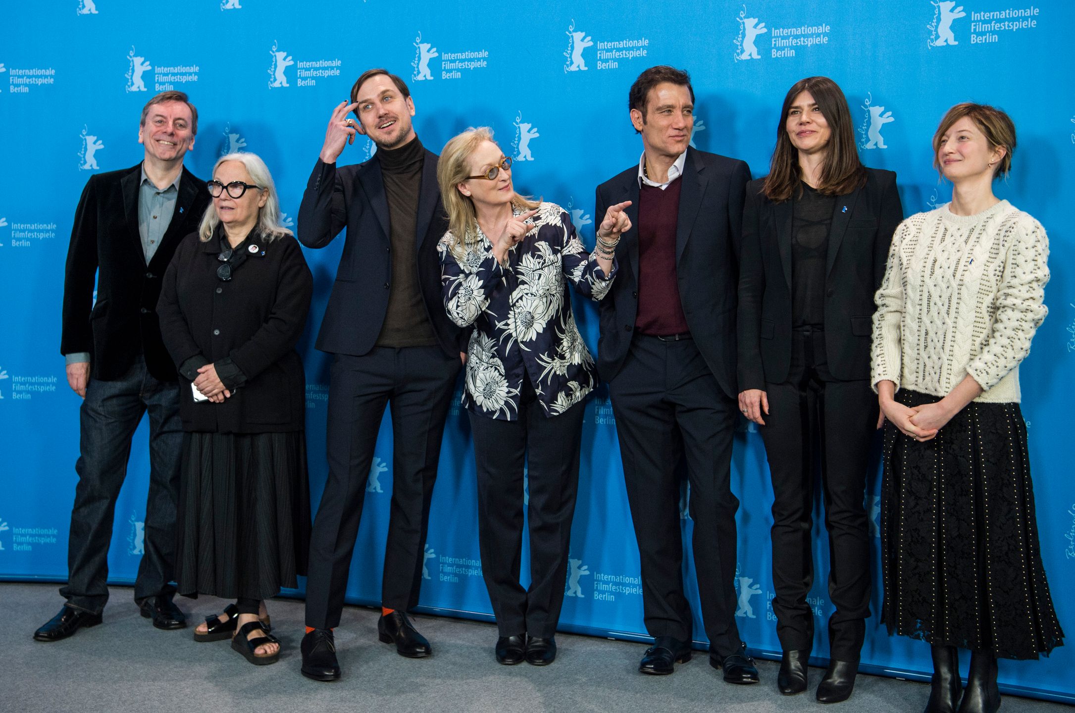 Meryl Streep, Clive Owen, Małgorzata Szumowska 