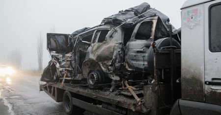 Eksplozja auta OBWE na Ukrainie. SBU: to był akt terroru