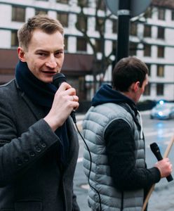 Kramek z Fundacji "Otwarty Dialog" starł się z policją. "Kopali mnie"