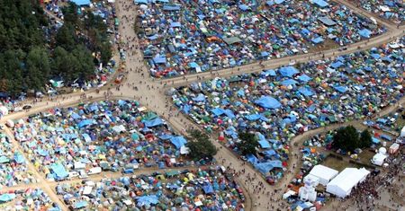 Pol'and'Rock Festival. Policja zatrzymała Australijczyka i agresywnego Polaka