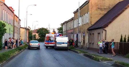 Pożar na Młodych