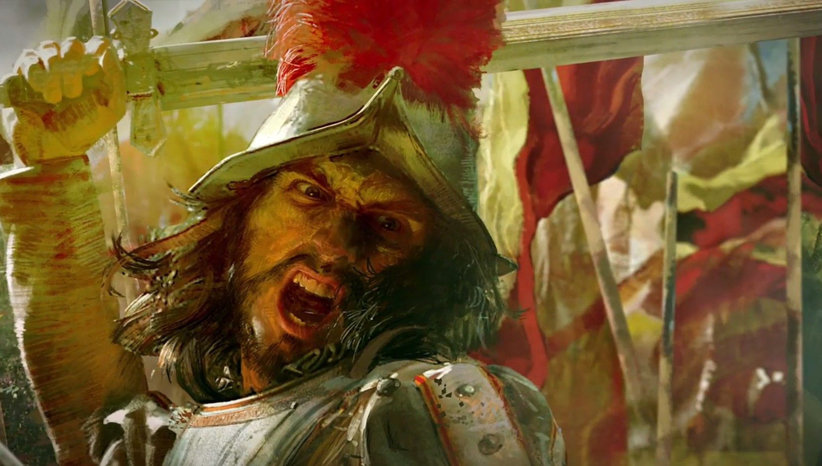 Kadr ze zwiastuna gry "Age of Empires IV" 