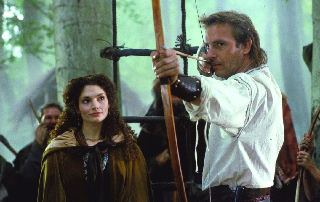 Kevin Costner jako Robin Hood w przeboju z 1991 r.