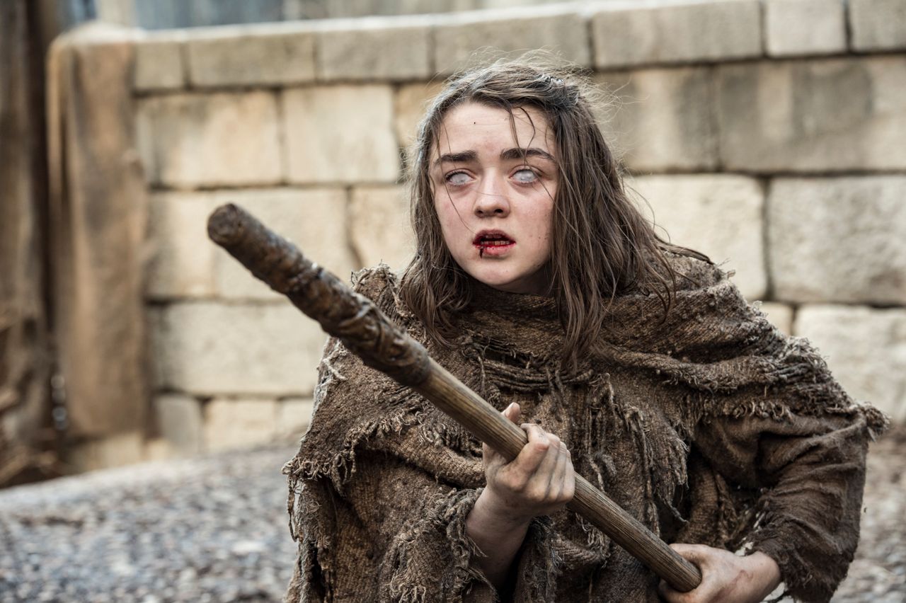 Maisie Williams czyli Arya z "Gry o Tron" HBO zdradza zakończenie serii?