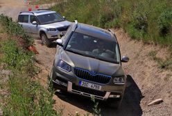 Skoda Yeti Outdoor