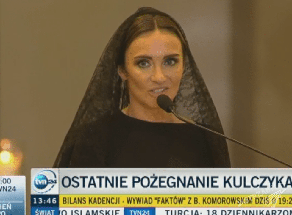 Przemówienie Dominiki Kulczyk na pogrzebie ojca Jana Kulczyka